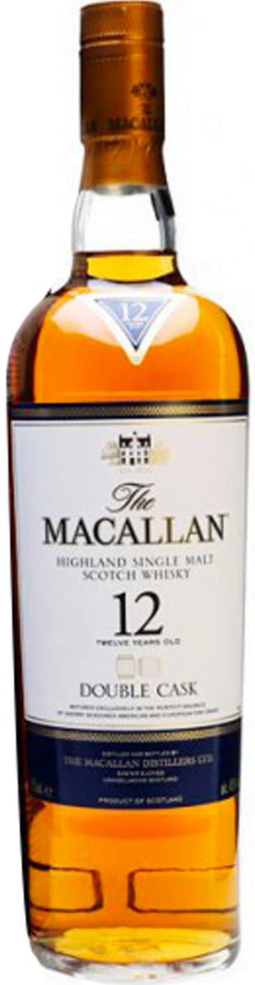 12 ans MACALLAN - Écosse / Speyside