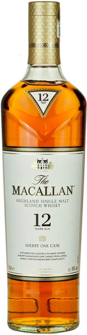 12 ans MACALLAN - Écosse / Speyside