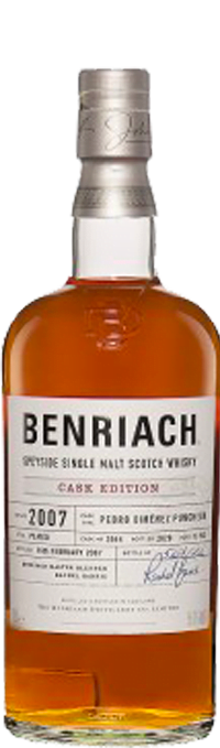 13 ans BENRIACH - Écosse / Speyside