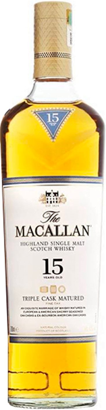 15 ans MACALLAN - Écosse / Speyside
