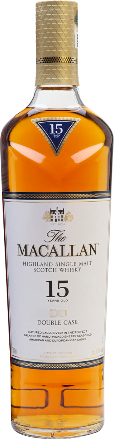 15 ans MACALLAN - Écosse / Speyside