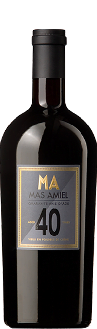 40 ans MAS AMIEL - Maury