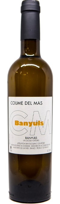 banyuls blanc COUME DEL MAS - Banyuls-sur-Mer - Collioure