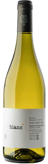 vin blanc BENJAMIN TAILLANDIER - Caunes-Minervois