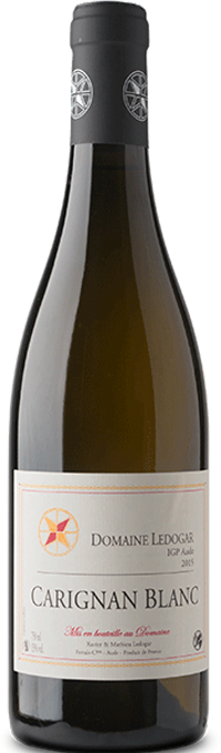 vin blanc carignan LÉDOGAR - Ferrals-les-Corbières
