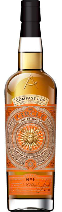circle COMPASS BOX - Écosse / Islay