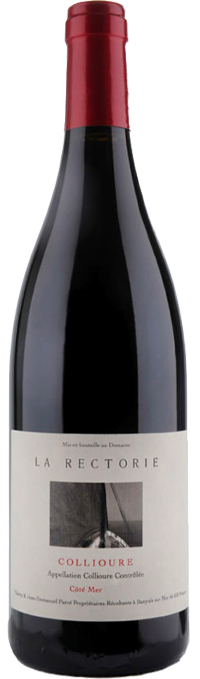 vin rouge cote mer LA RECTORIE - Banyuls-sur-Mer