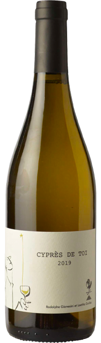 cypres de toi vin blanc FOND CYPRÉS - Escales