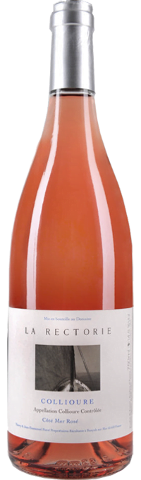 vin rosé cote mer LA RECTORIE - Banyuls-sur-Mer