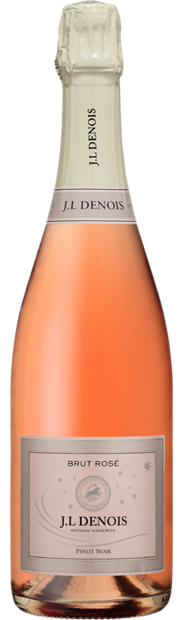 cremant rosé JEAN-LOUIS DENOIS - Roquetaillade