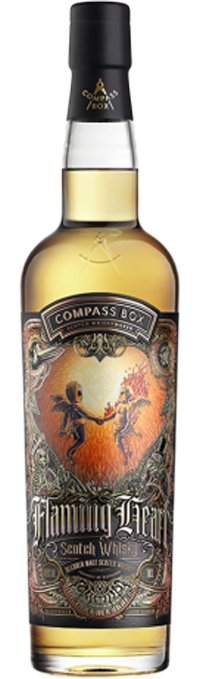flaming heart COMPASS BOX - Écosse / Islay