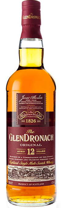 12 ans GLENDRONACH - Écosse / Speyside