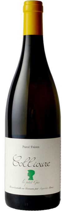 vin blanc gus PARCÉ FRÈRES - Banyuls-sur-Mer
