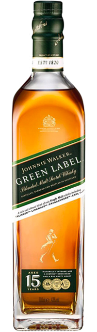 green label JOHNNIE WALKER - Écosse / Speyside