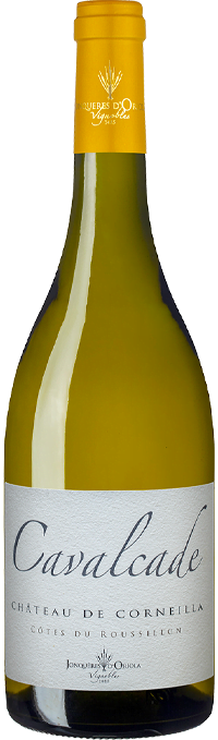 cavalcade blanc JONQUÈRES D'ORIOLA