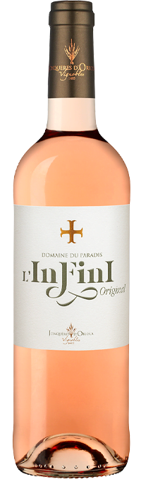 infini rose JONQUÈRES D'ORIOLA