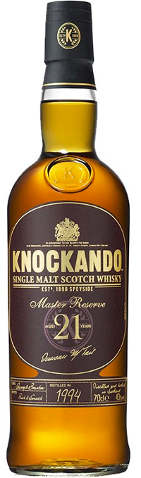 21 ANS KNOCKANDO - Écosse / Speyside