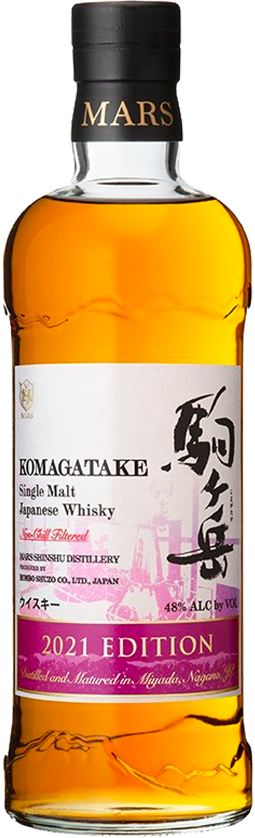 KOMAGATAKE MARS WHISKY - Japon