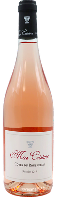 vin rosé MAS CRISTINE - Argelès-sur-Mer