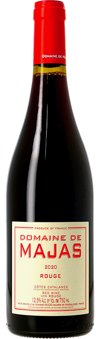 vin rouge MAJAS - Caudies-des-Fenouillèdes