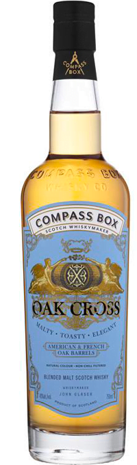 oak cross COMPASS BOX - Écosse / Islay