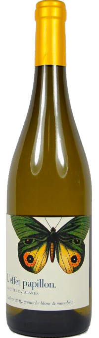 vin blanc papillon ROC DES ANGES - Latour-de-France