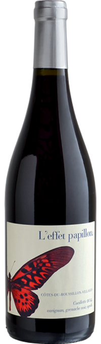 vin rouge papillon ROC DES ANGES - Latour-de-France