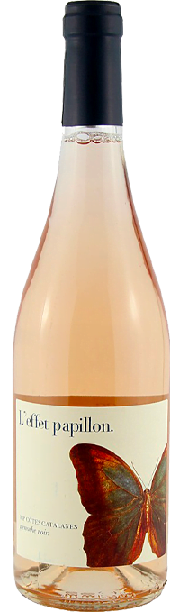 vin rosé papillon ROC DES ANGES - Latour-de-France