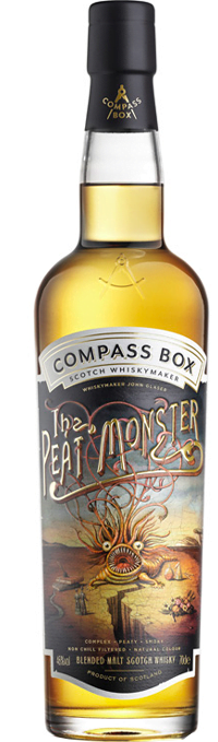 peat monster COMPASS BOX - Écosse / Islay