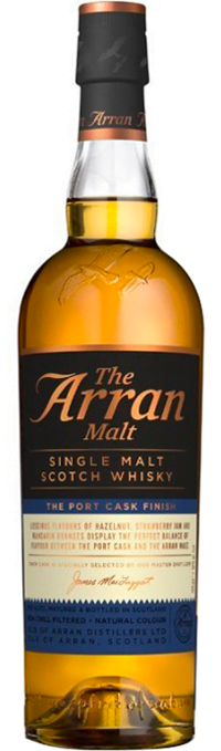 port cask ARRAN - Écosse / Highland