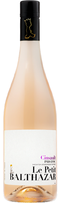 petit balthazar rose PIERRICK HARANG WINE - Perpignan