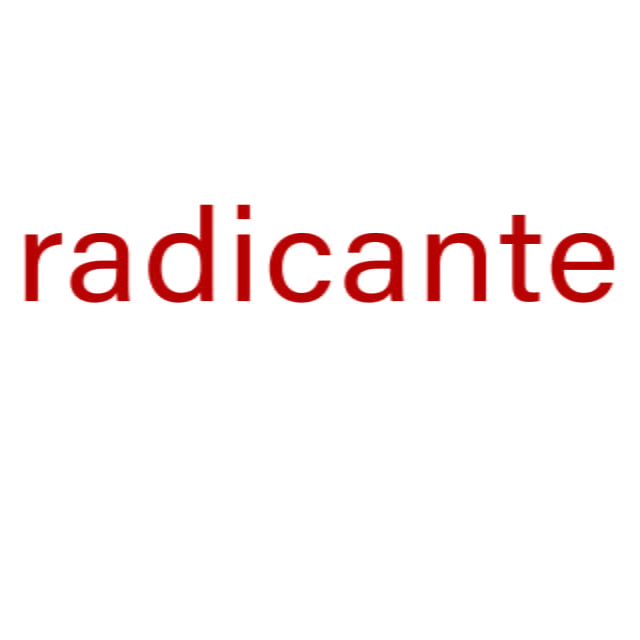 RADICANTE - Calce
