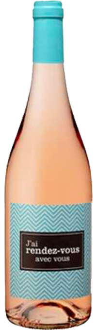 vin rosé RDV RIÈRE CADÈNE - Perpignan