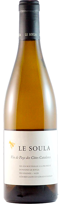 vin blanc LE SOULA - Prugnanes