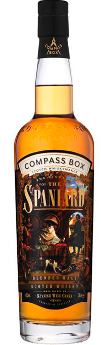 spianiard COMPASS BOX - Écosse / Islay