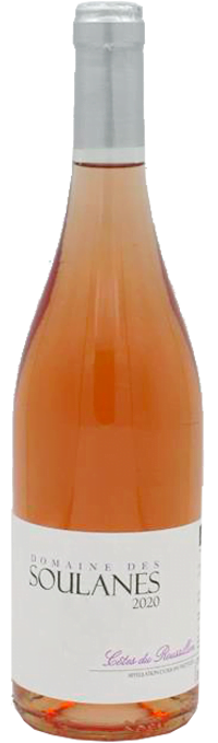 vin rosé LES SOULANES - Tautavel