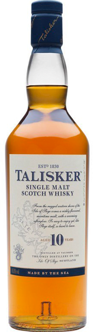 10 ans TALISKER - Écosse / Île de Skye