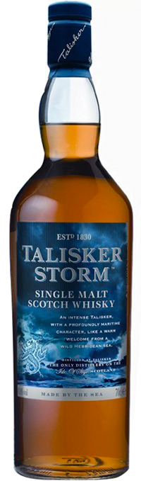 storm TALISKER - Écosse / Île de Skye