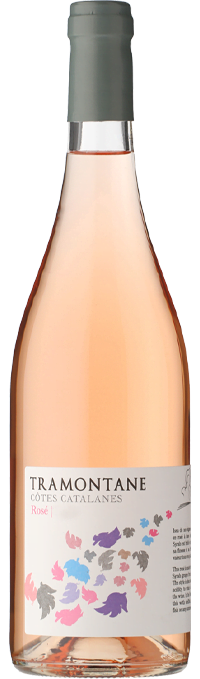 vin rosé TRAMONTANE - Argelès-sur-Mer
