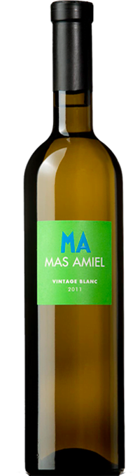 vin blanc vintage MAS AMIEL - Maury