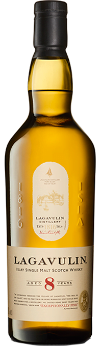 8 ans LAGAVULIN - Écosse / Islay