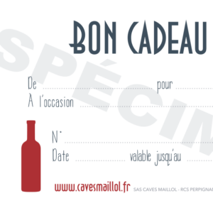 Bon Cadeau - 20€